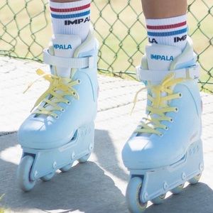 Impala Lightspeed In-line Skates:Sky Blue …